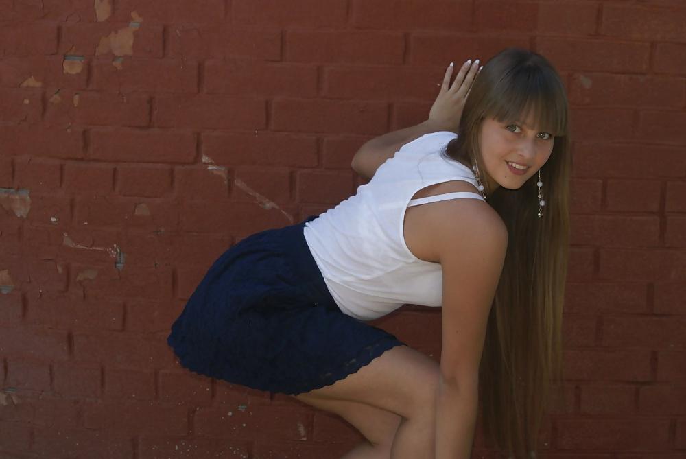 11P Cute russian teen