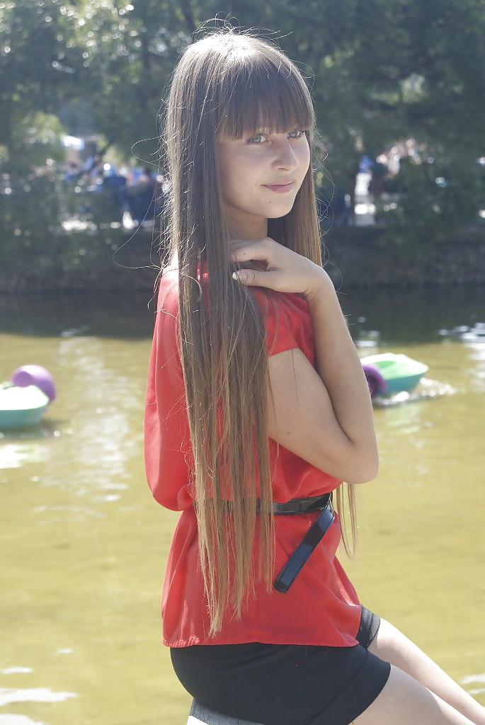 11P Cute russian teen