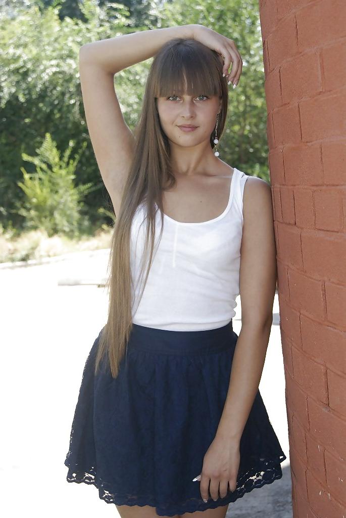 11P Cute russian teen