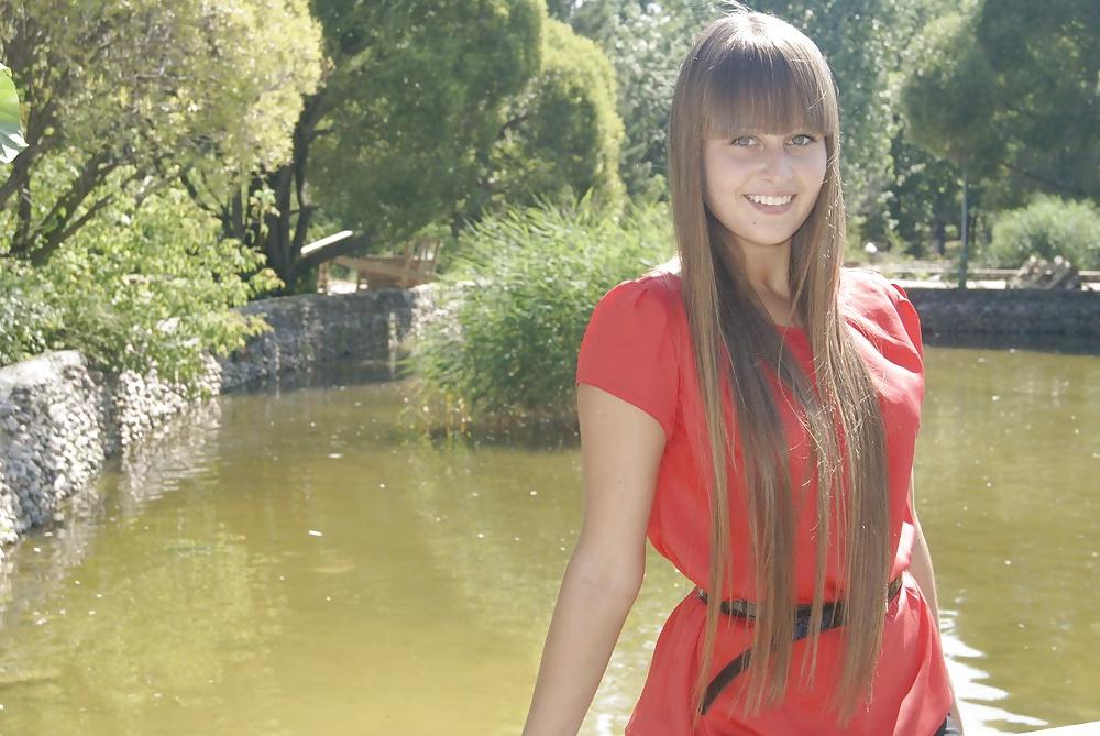 11P Cute russian teen