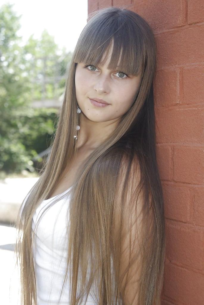 11P Cute russian teen