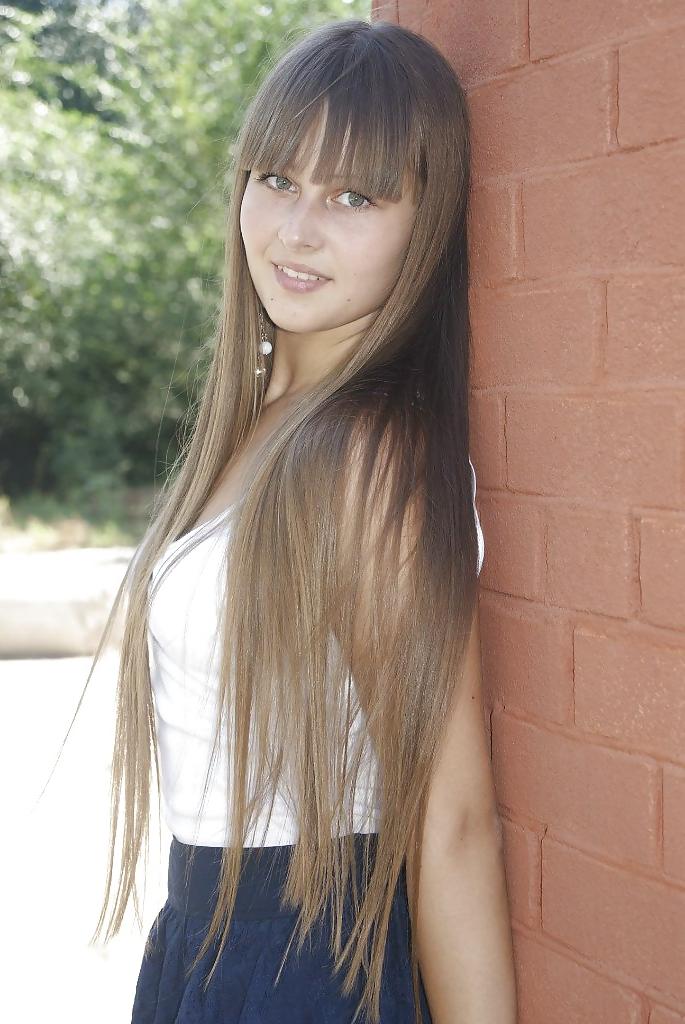 11P Cute russian teen
