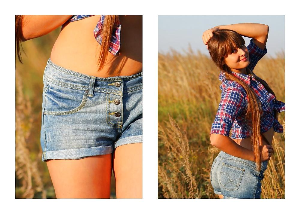 11P Cute russian teen