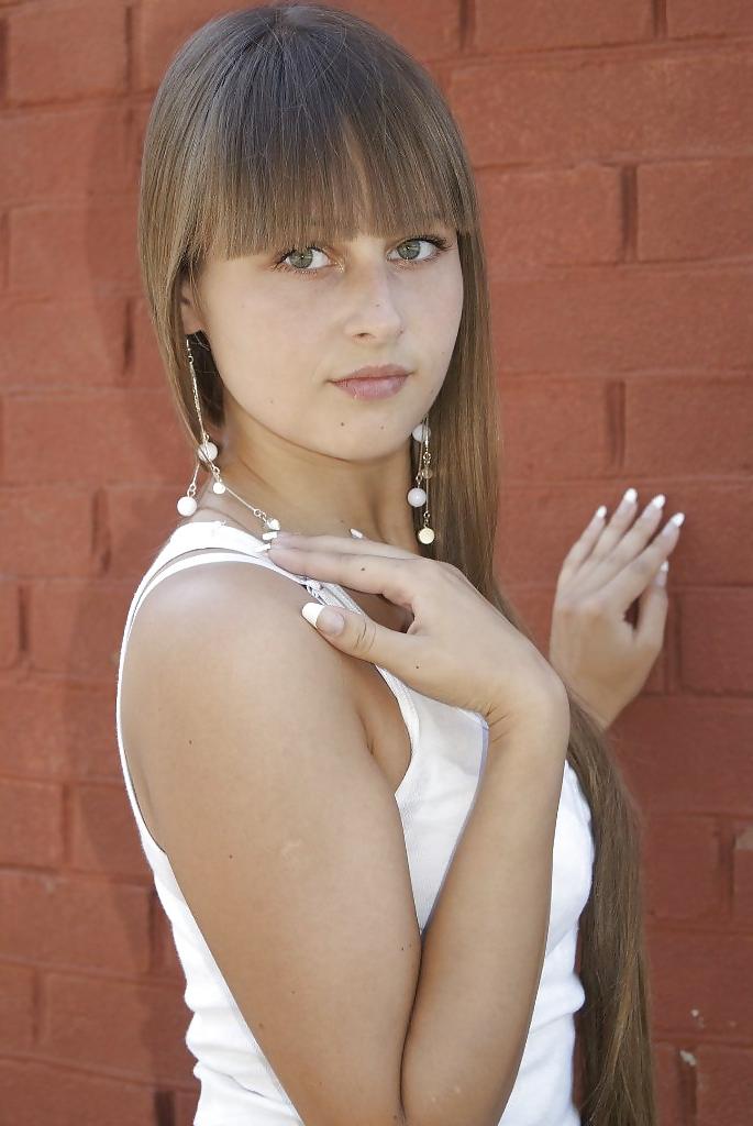 11P Cute russian teen
