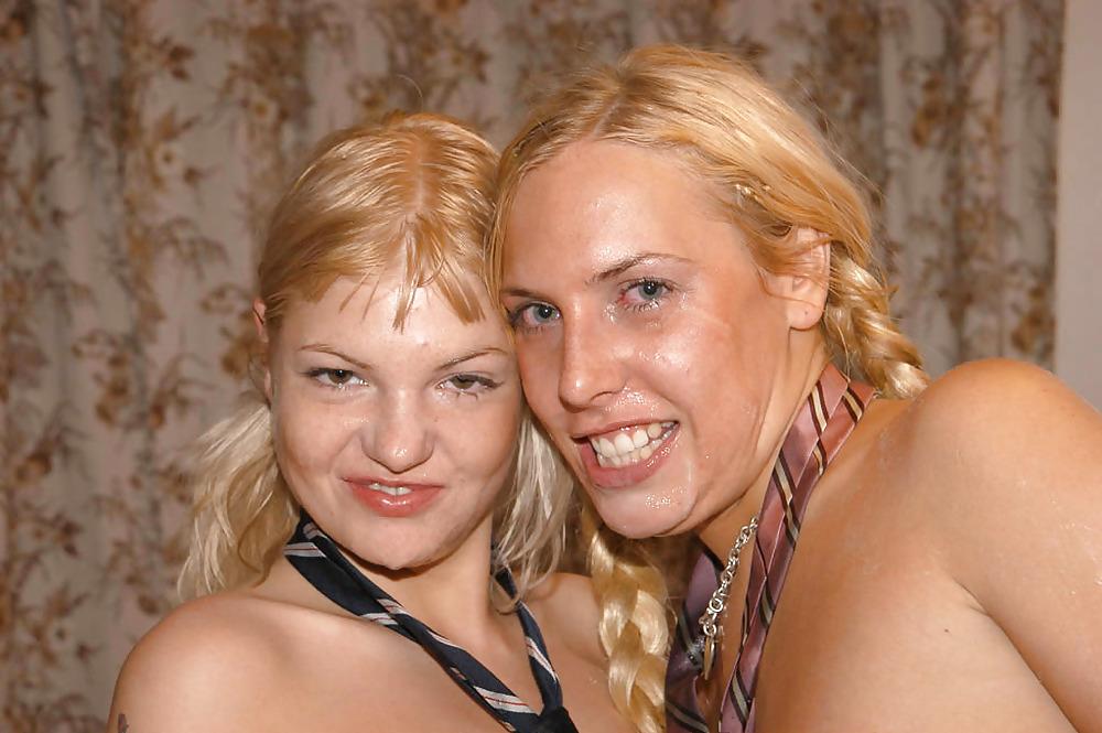 19P Bukkake girls