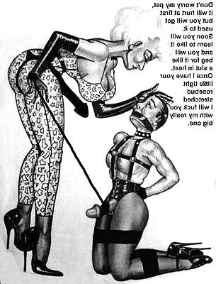 10P Femdom Draw
