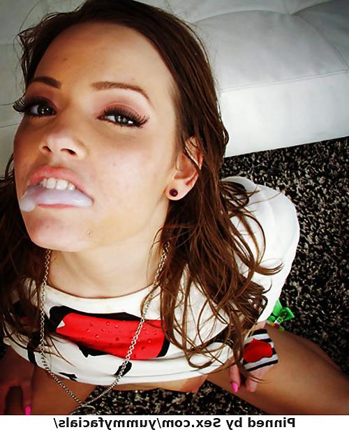22P Beautiful bukkake girl