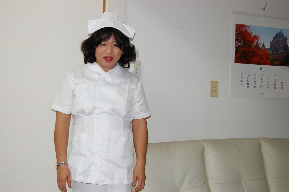 23P Fujiko of Nurse five years ago