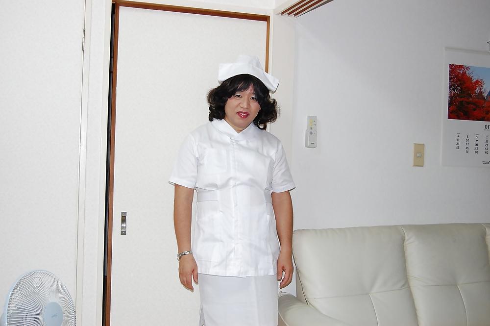 23P Fujiko of Nurse five years ago