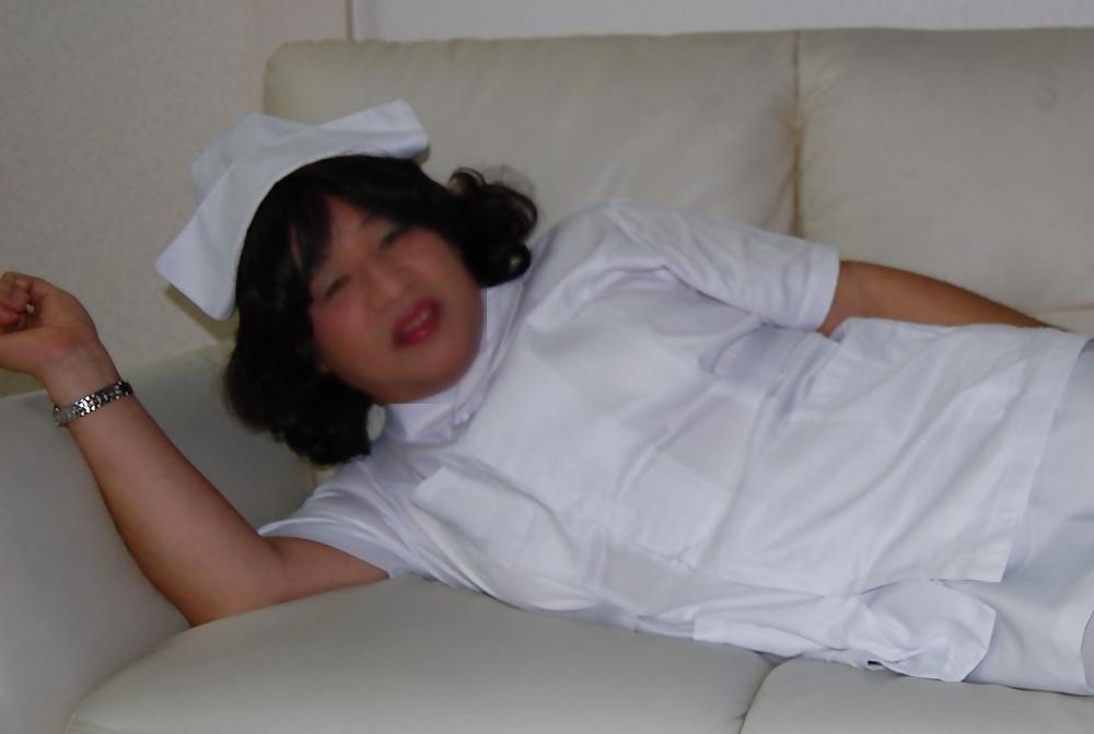 23P Fujiko of Nurse five years ago