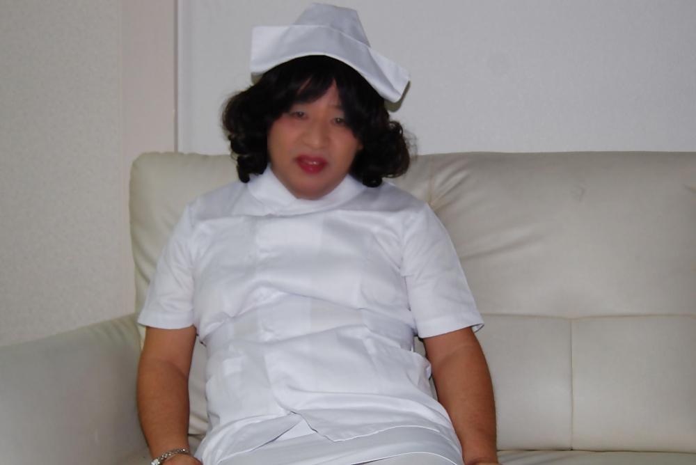 23P Fujiko of Nurse five years ago