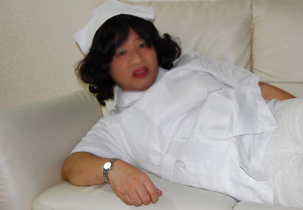 23P Fujiko of Nurse five years ago