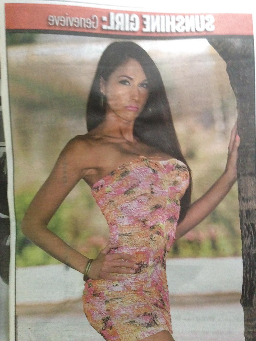 25P Wanking Sluts from Page 3 Sunshine Girls