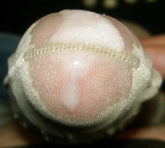 25P Nylon cock fun