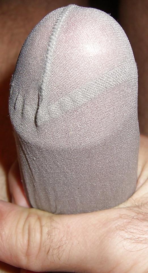 25P Nylon cock fun