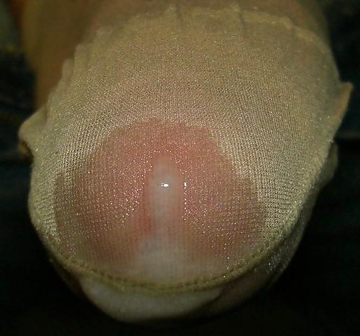 25P Nylon cock fun