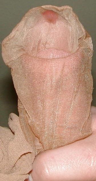 25P Nylon cock fun