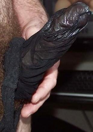 25P Nylon cock fun