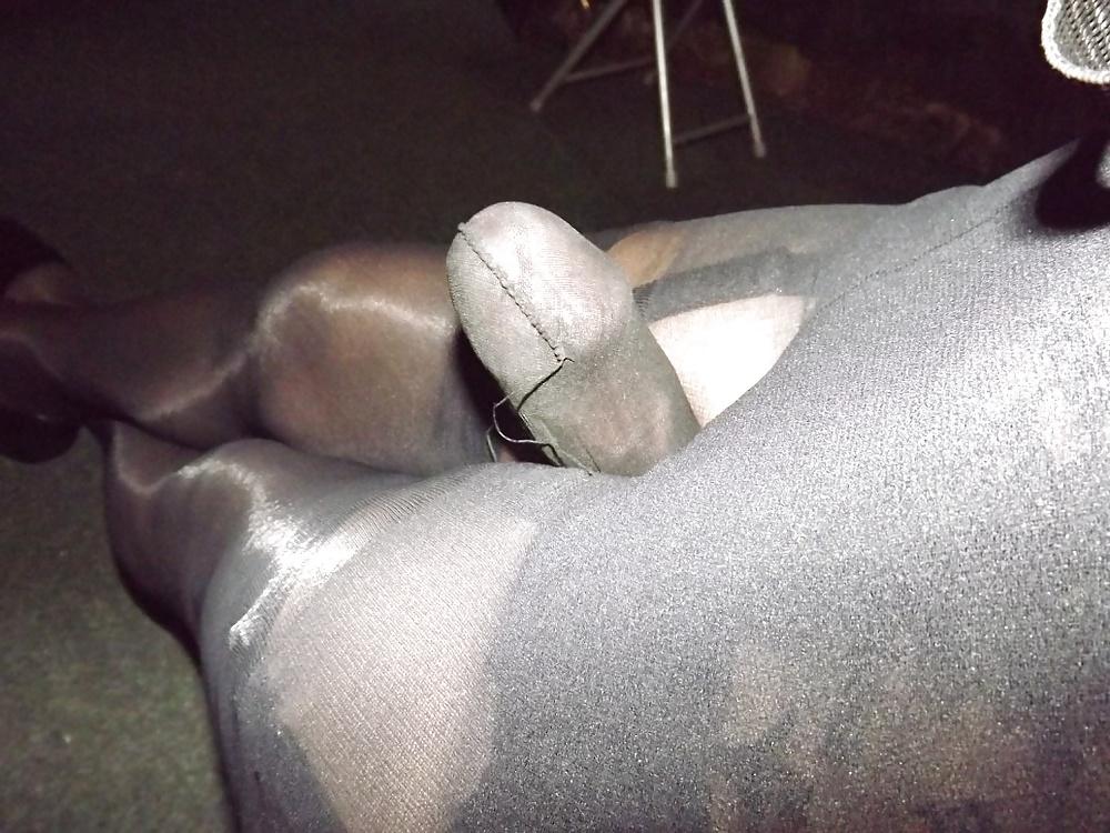 25P Nylon cock fun