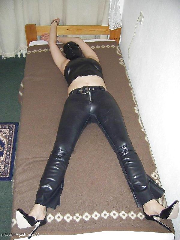 6P Special mixed from latexman1 leather pvc latex