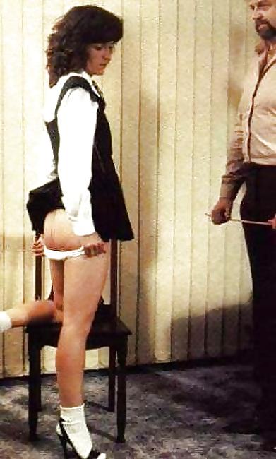 25P Uniform girls punished