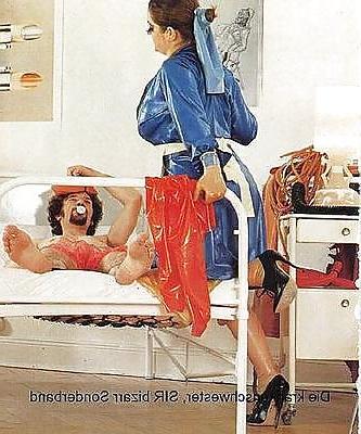 14P A visit to my Rubber Nurse