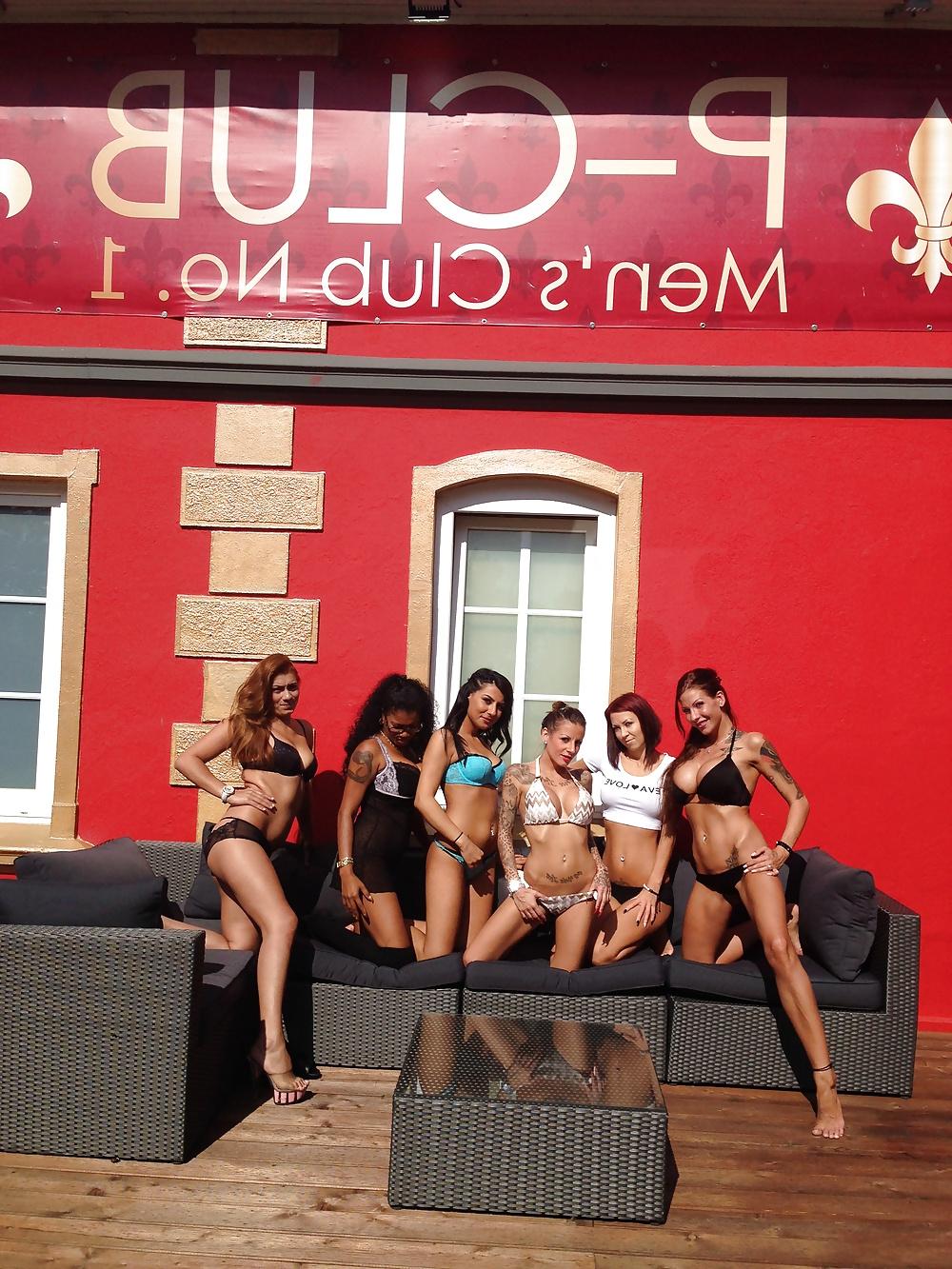 12P The P Club Girls