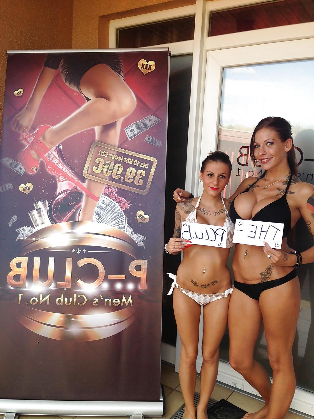12P The P Club Girls