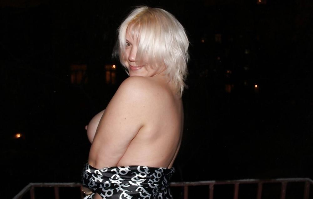 12P Sexy Russian bbw blonde
