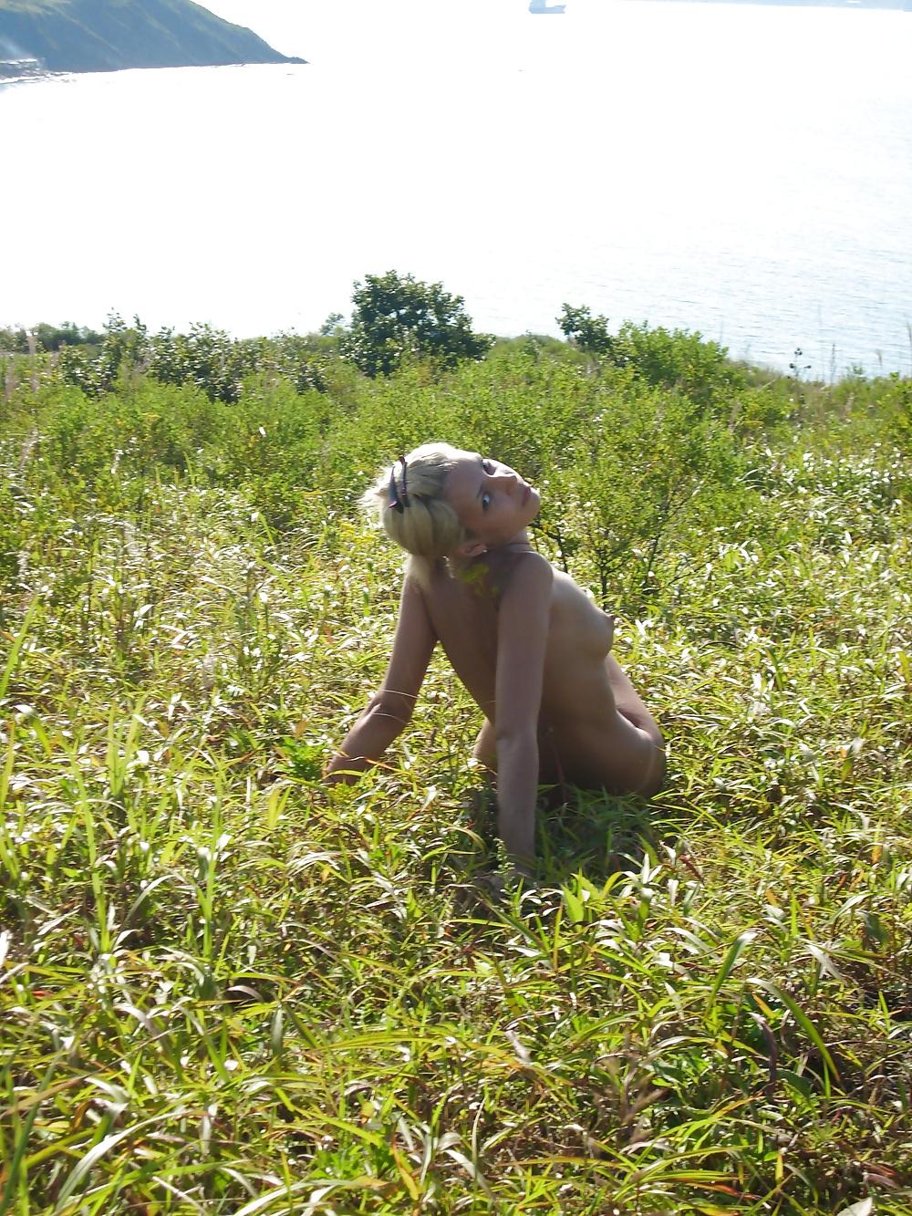 23P A Russian nudist.