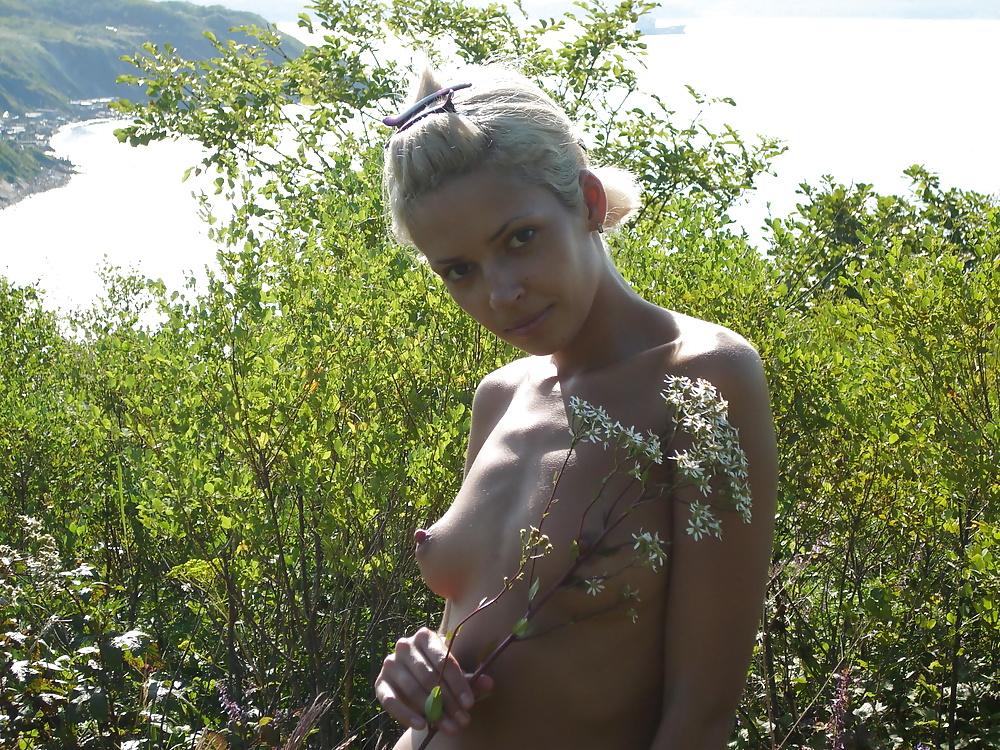23P A Russian nudist.