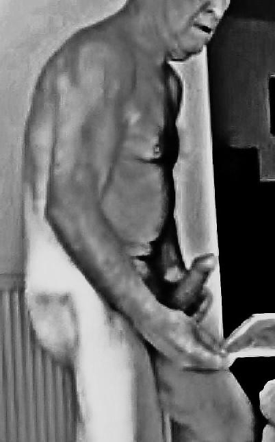 14P Going naked wanking off 