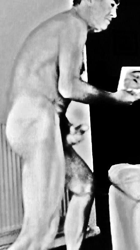 14P Going naked wanking off 