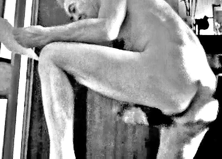 14P Going naked wanking off 
