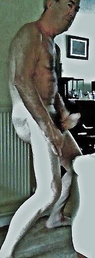 14P Going naked wanking off 
