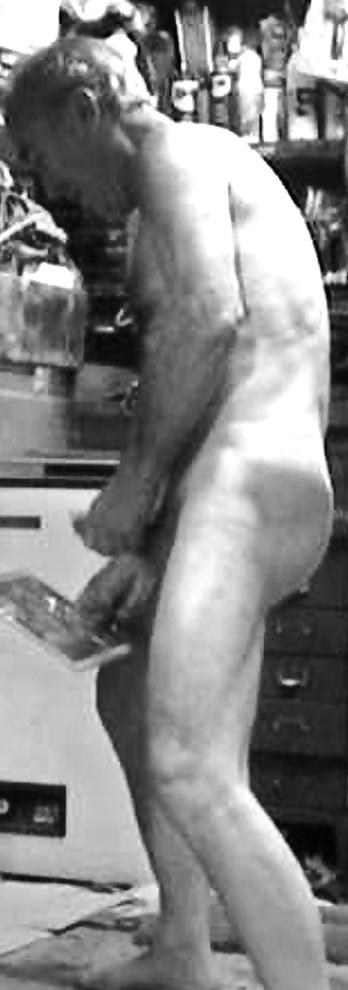 14P Going naked wanking off 