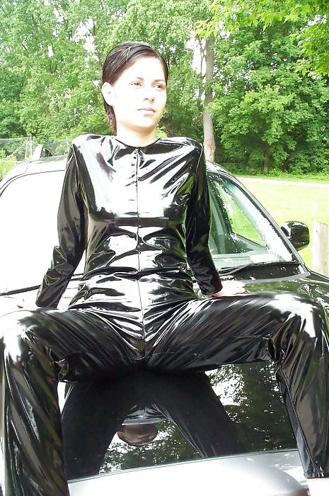 22P Young teenager latex,pvc
