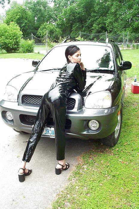 22P Young teenager latex,pvc