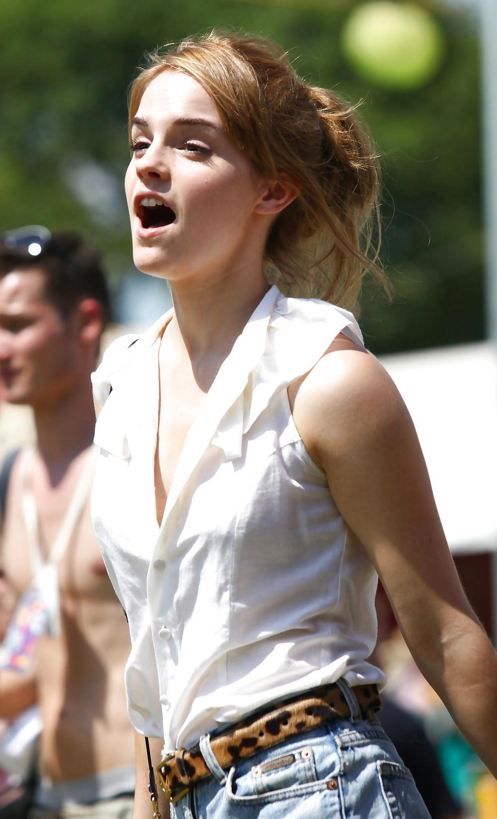 10P Wanking favourites: More Emma Watson 