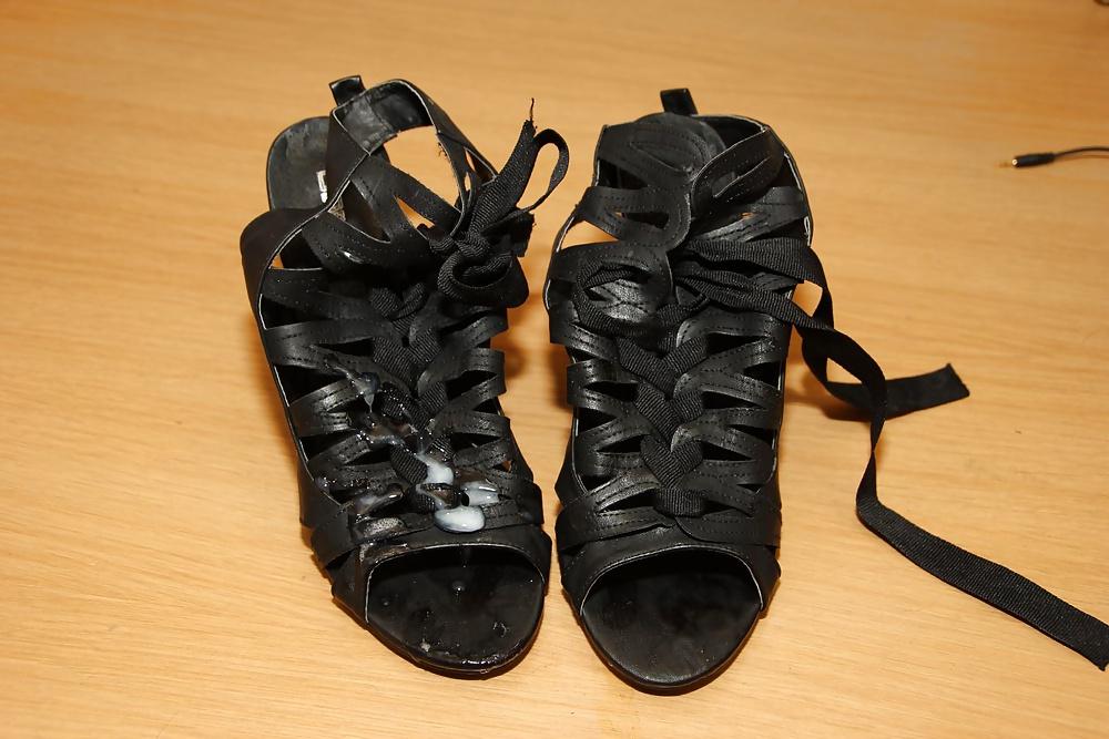 9P Bukkake Heels von Mira fuer Mira Tag 6