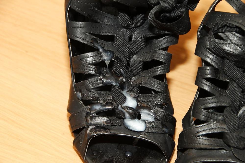 9P Bukkake Heels von Mira fuer Mira Tag 6
