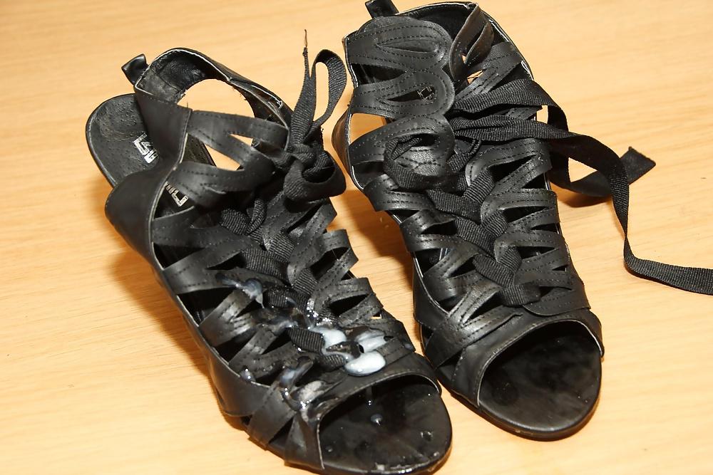 9P Bukkake Heels von Mira fuer Mira Tag 6