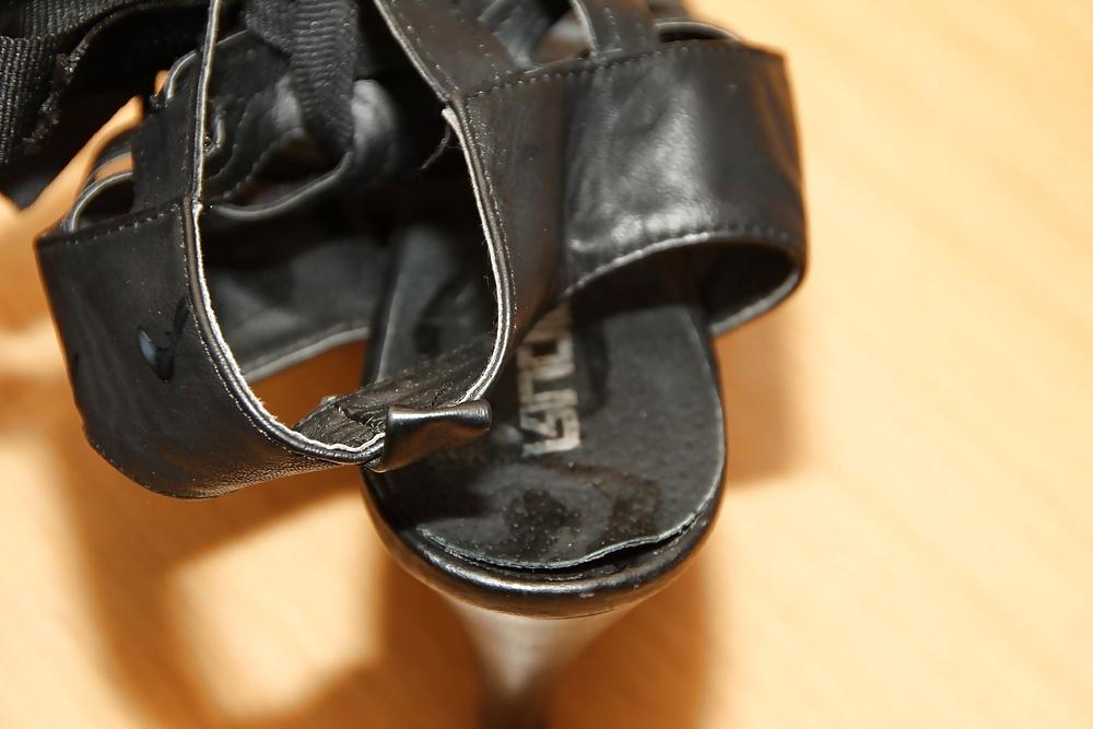 9P Bukkake Heels von Mira fuer Mira Tag 6