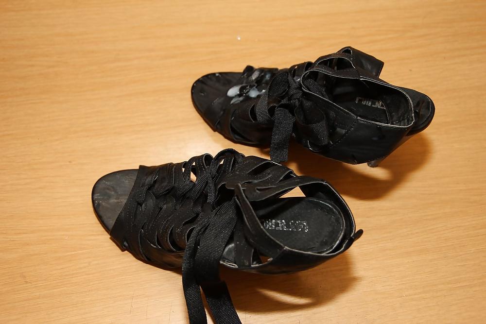 9P Bukkake Heels von Mira fuer Mira Tag 6