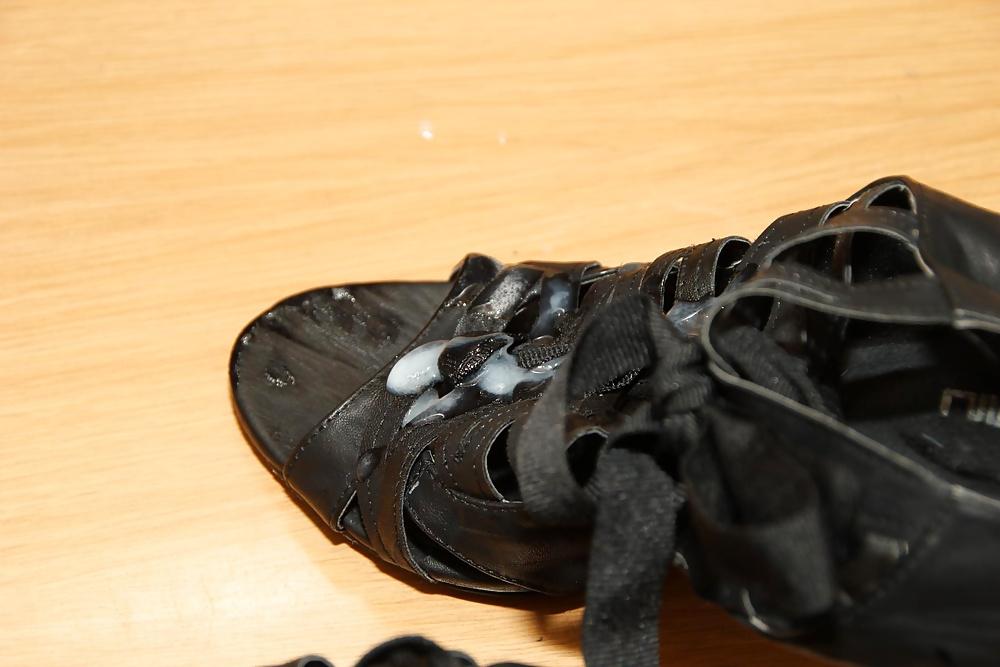 9P Bukkake Heels von Mira fuer Mira Tag 6