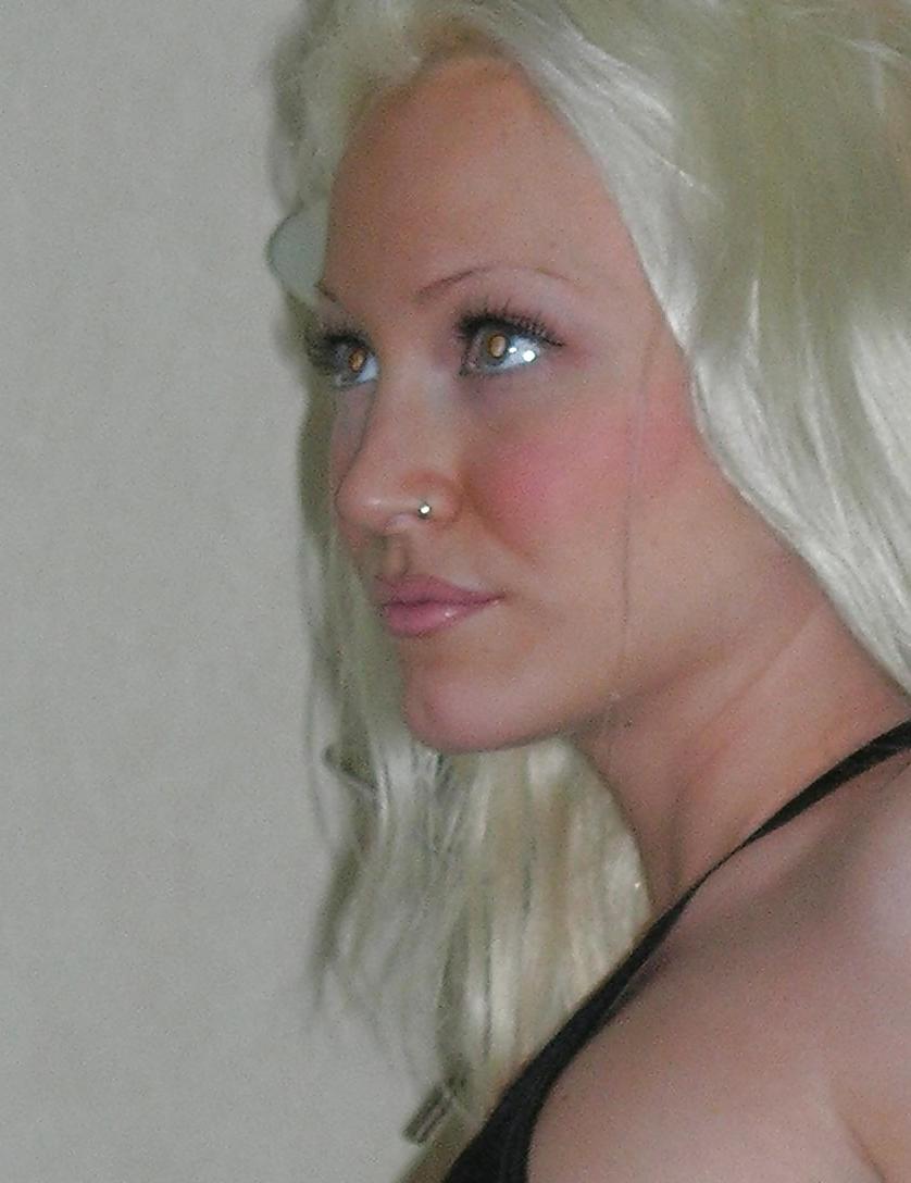 20P Blonde Slut From the Club