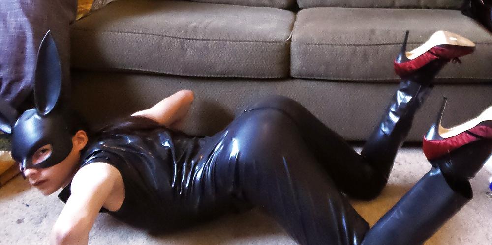18P Got a latex outfit