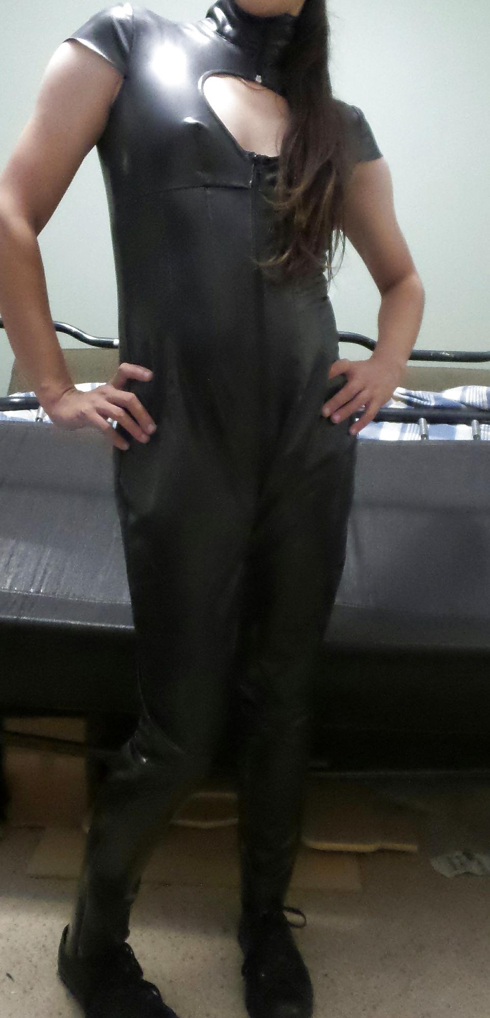 18P Got a latex outfit