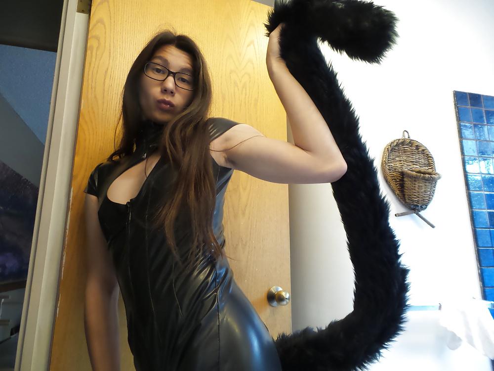 18P Got a latex outfit