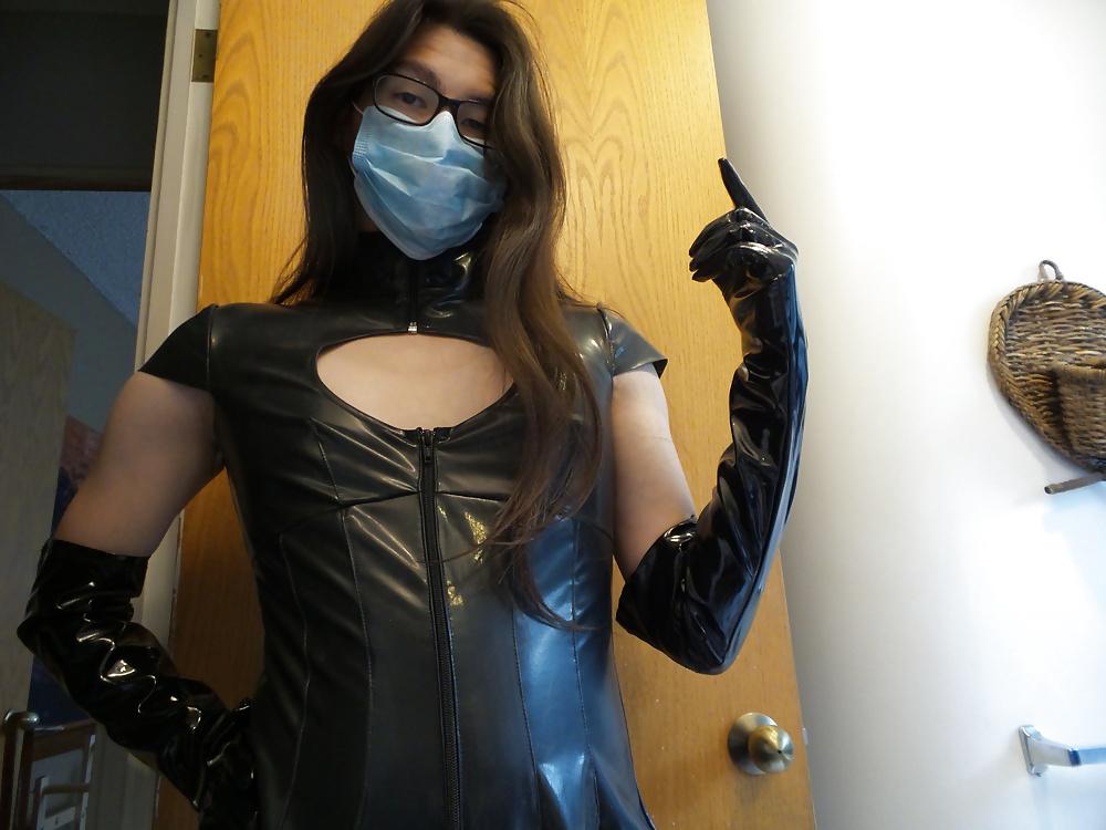 18P Got a latex outfit